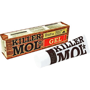 Гелевые черви от кротов killer mol 